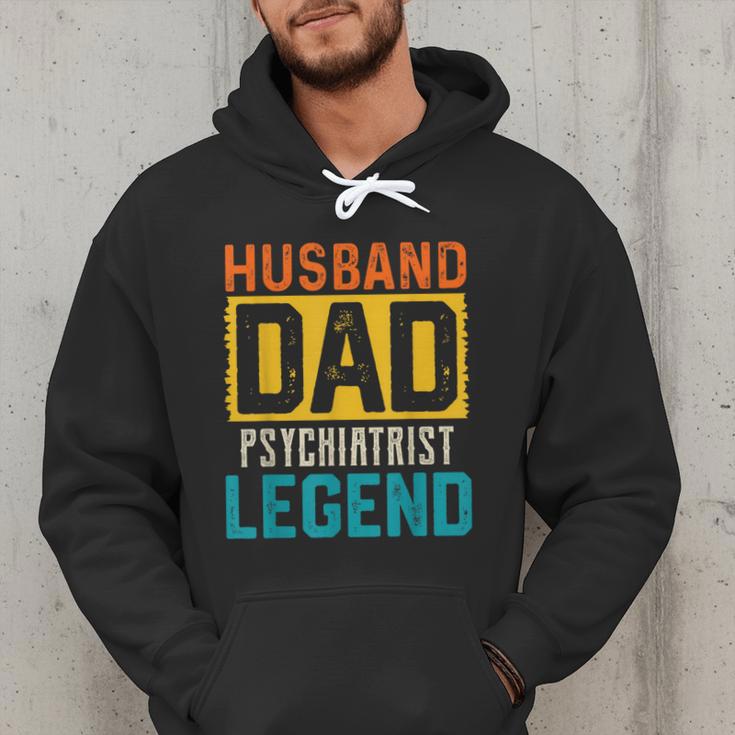 Husband Dad PSYCHIATRIST Legend Father's Day PSYCHIATRISTS Men Hoodie Husband Dad PSYCHIATRIST Legend Father's Day PSYCHIATRISTS Men Hoodie