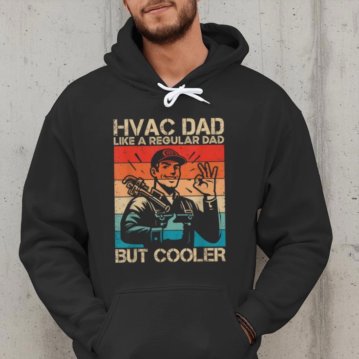 HVAC Dad HVAC Technician Mechanic Repairman Men Hoodie HVAC Dad HVAC Technician Mechanic Repairman Men Hoodie