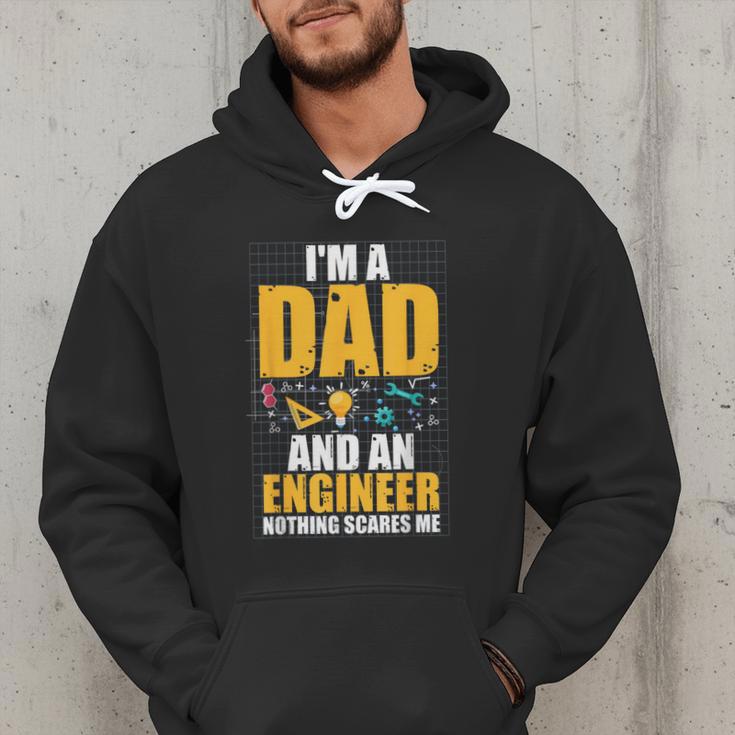 I'm A Dad And Engineer Father Day Engineering Men Hoodie