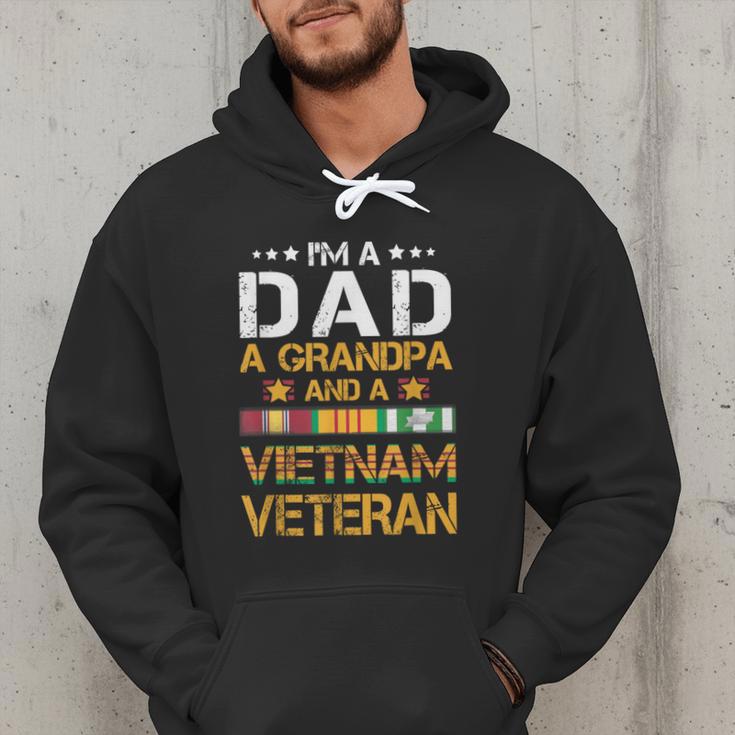 I'm A Dad Grandpa And A Vietnam Veteran US Army Vet Men Hoodie