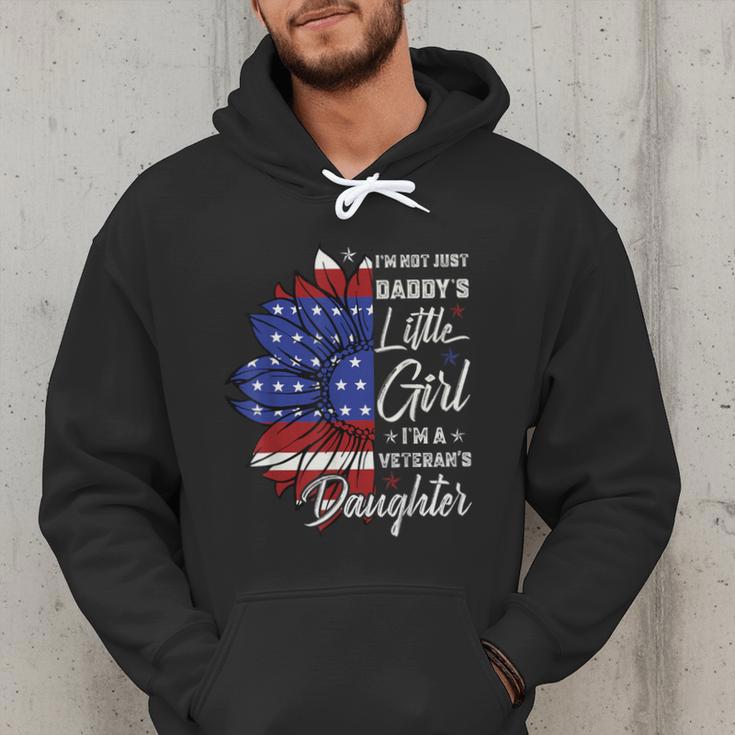 I'm Not Just a Daddy's Little Girl I'm a Veteran's Daughter Small Men Hoodie