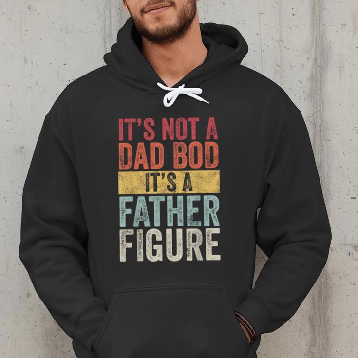 It's Not A Dad Bod It's A Father Figure Retro VintageShort Sleeve Men Hoodie It's Not A Dad Bod It's A Father Figure Retro VintageShort Sleeve Men Hoodie