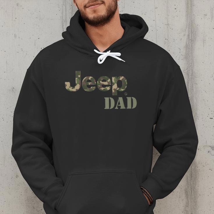 Jeep Dad Officially Licensed Men Hoodie