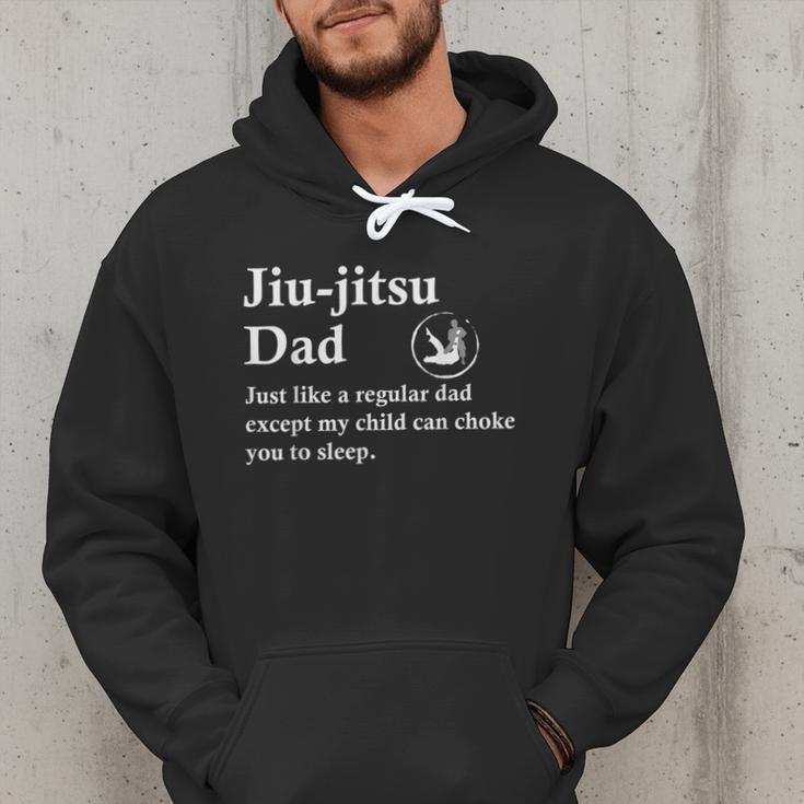 Jiu Jitsu Dad BJJ Definition Men Hoodie