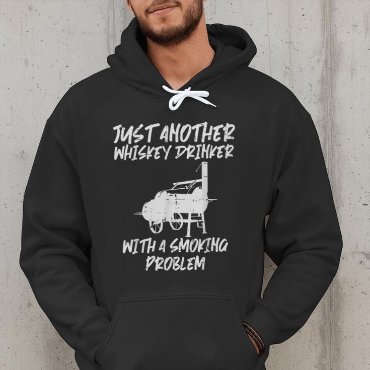 Just Another Bbq Grill Barbecue Meat Grilling Dad Men Men Hoodie