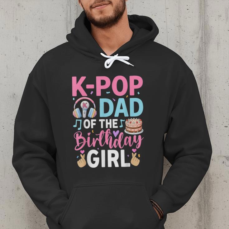 K-Pop Dad Of The Birthday Girl Men Hoodie K-Pop Dad Of The Birthday Girl Men Hoodie