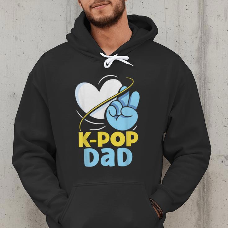 K-POP Dad Korean Lover K-Pop Music Cute Father Daddy Papa Men Hoodie