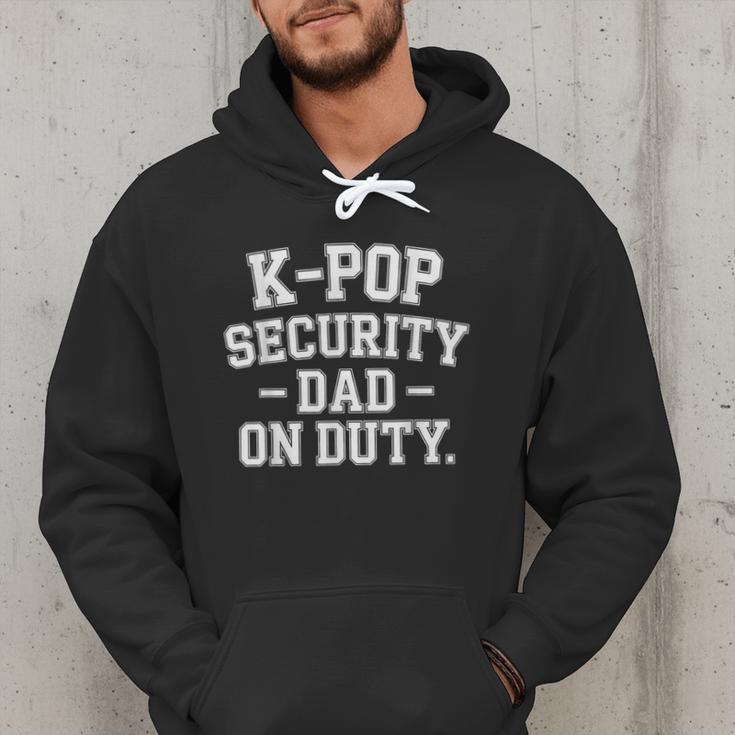 K-Pop Security Parent Edition Mom Dad Concert Korean Men Hoodie