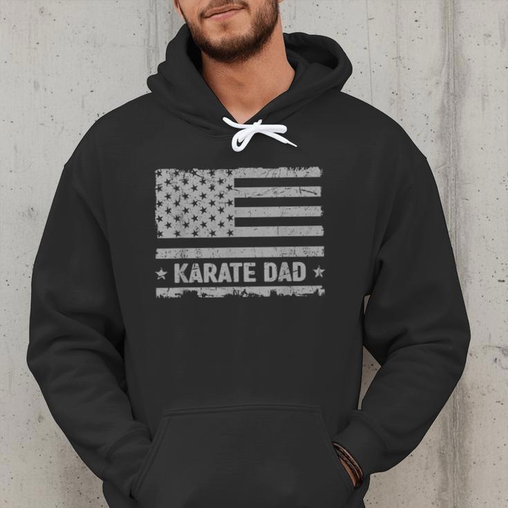 Karate Dad America US Flag Patriot Vintage Men Hoodie Karate Dad America US Flag Patriot Vintage Men Hoodie