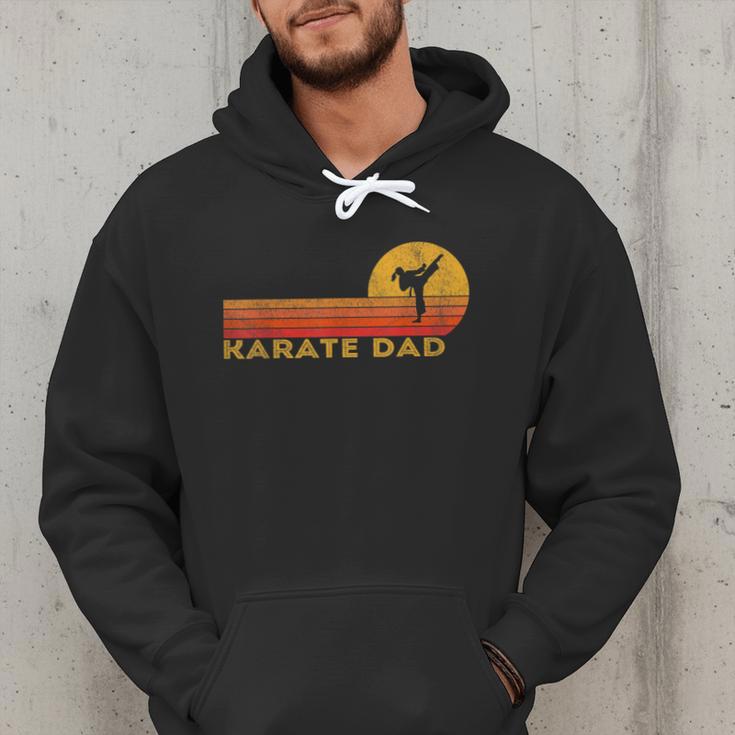 Karate Dad Martial Arts Retro Men Hoodie