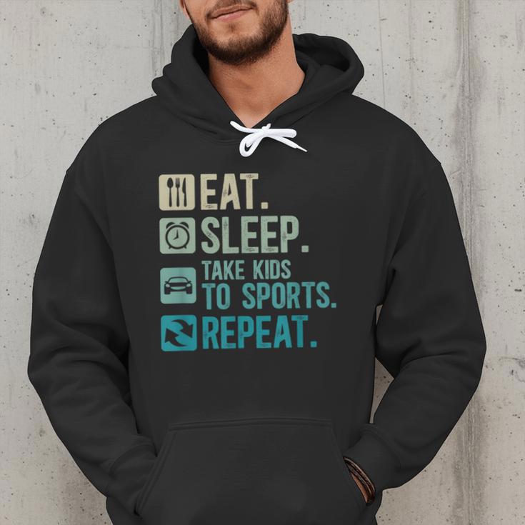 Take Kids To Sports Dad Sports Father Sport Dad Men Hoodie