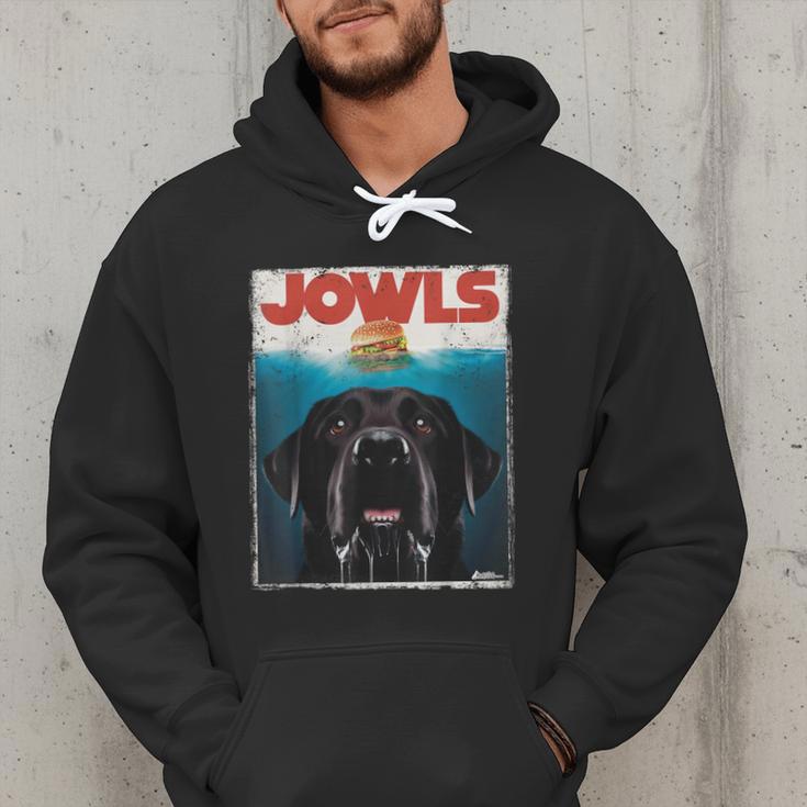 Lab Jowls Tee Labrador Retriever Mom Top Dad Men Hoodie