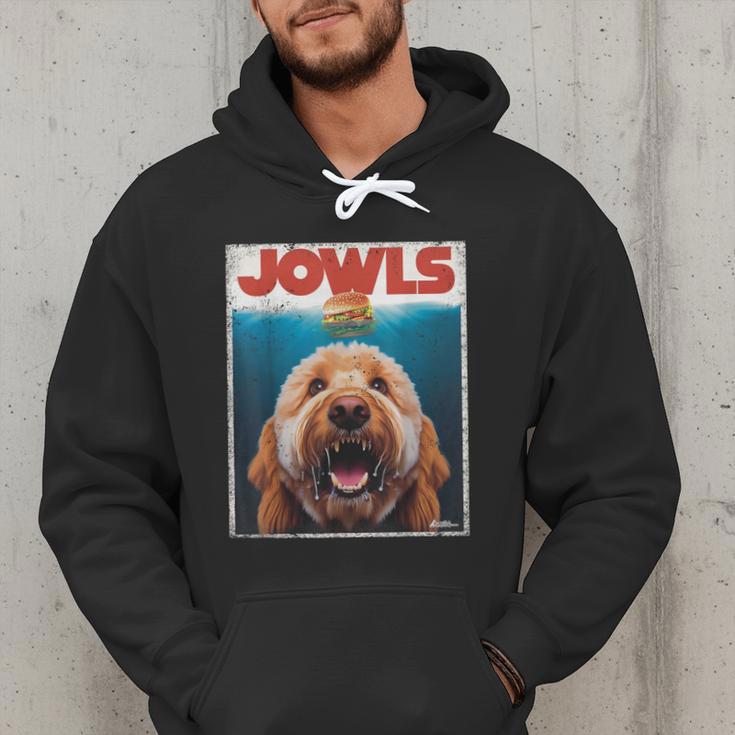 Labradoodle Jowls Tee Fawn Lab Doodle Mom Top Dad Men Hoodie