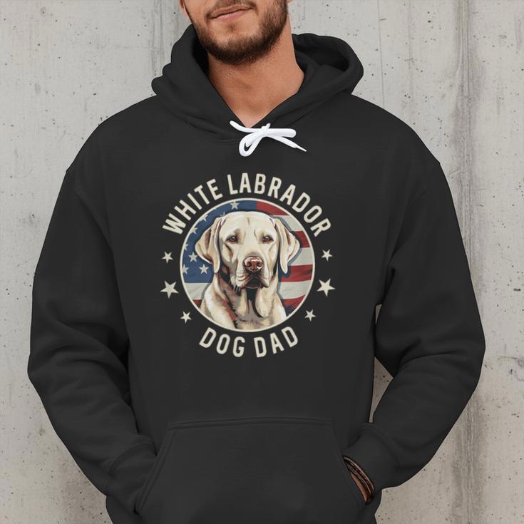Labrador Retriever Dog Dad Men Hoodie