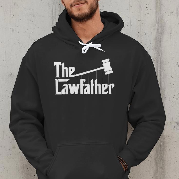 The Lawfather Father's Day Firm Lawyer Daddy Attorney Dad Men Hoodie The Lawfather Father's Day Firm Lawyer Daddy Attorney Dad Men Hoodie