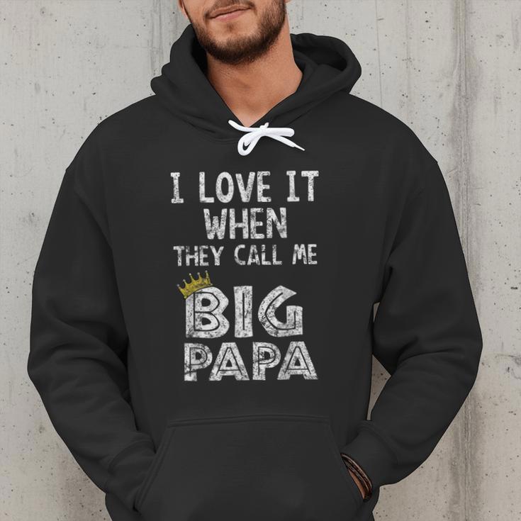 i Love It When You Call Me Big Papa Shirt Hip Hop Rap Dad Men Hoodie