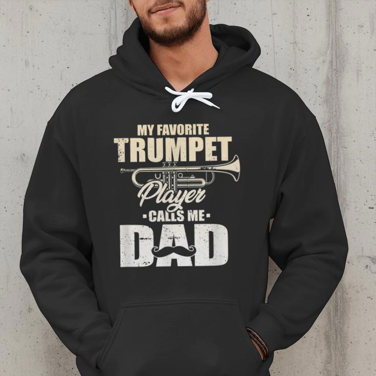 Marching Band Dad My Favorite Trumpet Player Calls Me Dad Men Hoodie Marching Band Dad My Favorite Trumpet Player Calls Me Dad Men Hoodie