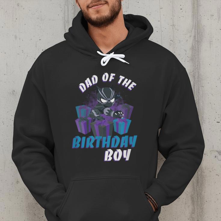 Marvel Panther Family Party Dad Of The Birthday Boy Men Hoodie