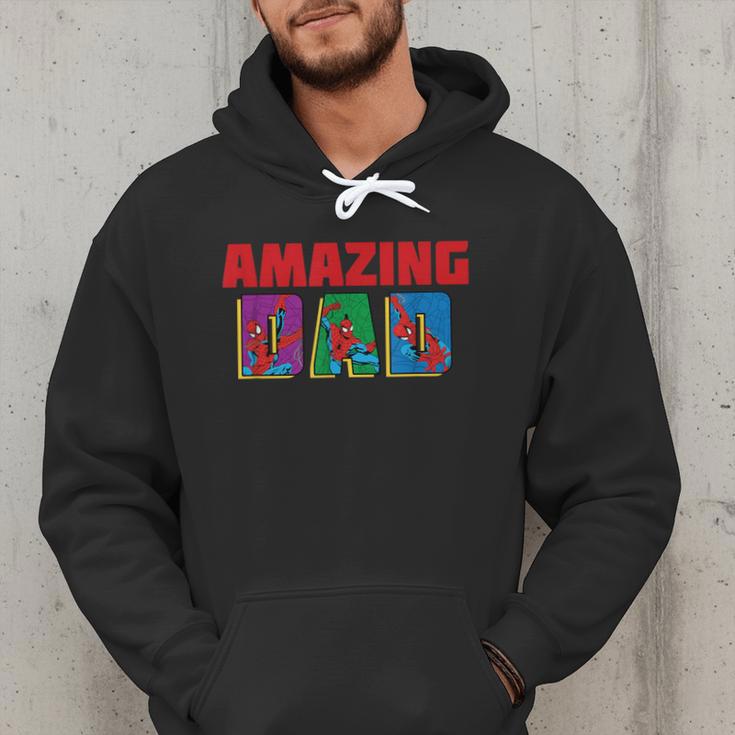 Marvel Spider-Man Amazing Dad Birthday Father’s Day Men Hoodie