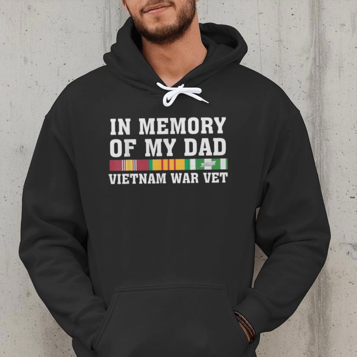 In Memory Of My Dad Vietnam Veteran Family Matching Men Hoodie