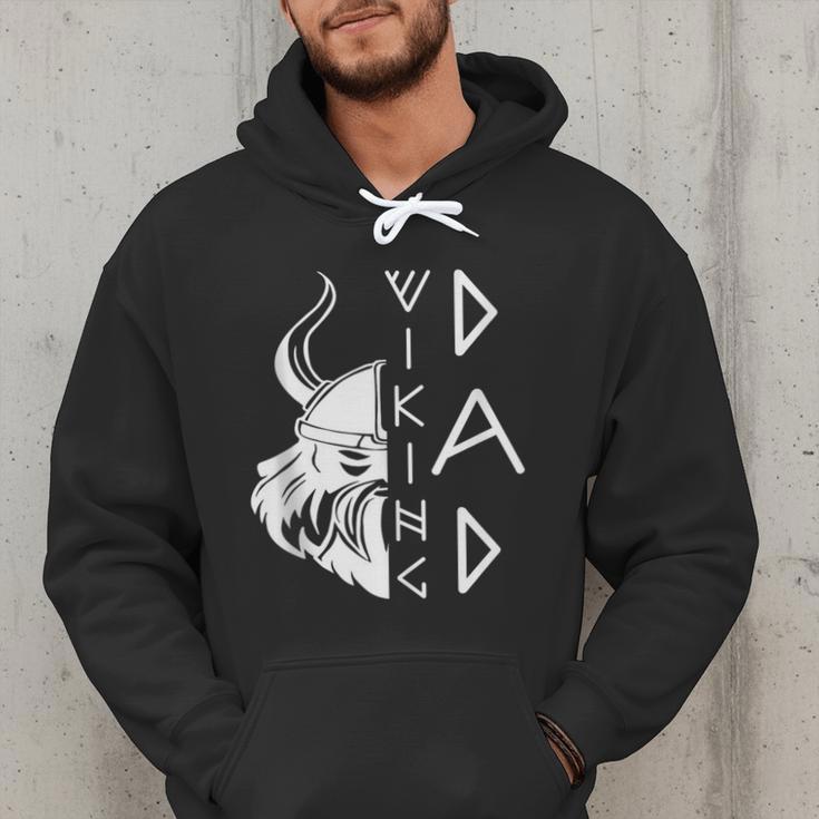 Men Celtic Norse Mythology Viking Dad Men Hoodie