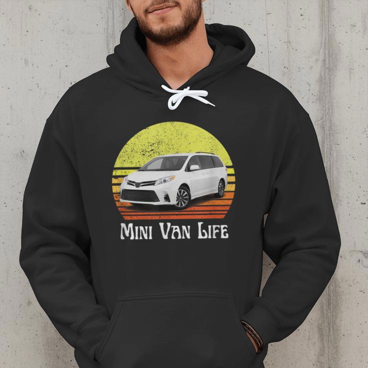 Mini Van Life Soccer Mom Dad Parent For Parents Men Hoodie