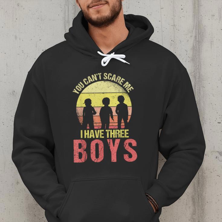 Mom Of 3 Boys Dad I Have Three Boys Dad Of 3 Boys Mom Of 3 Men Hoodie Mom Of 3 Boys Dad I Have Three Boys Dad Of 3 Boys Mom Of 3 Men Hoodie