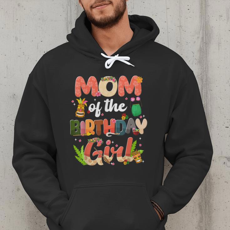Mom And Dad Birthday Girl Matching Family Party Decorations Men Hoodie
