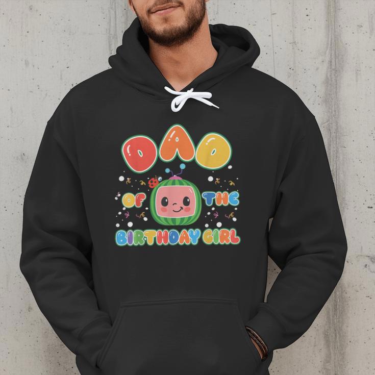 Mom And Dad Of The Birthday Girl Melon Family Matching Men Hoodie