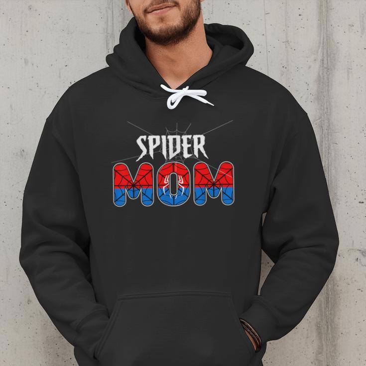 Mom And Dad Spider Family Matching Birthday Halloween Men Hoodie