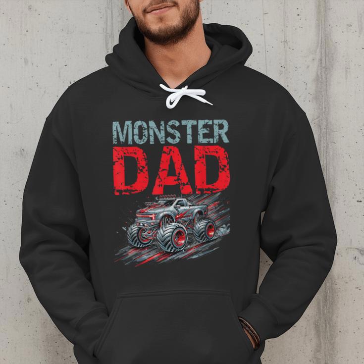 Monster Truck Dad Father's Day Men Men Hoodie