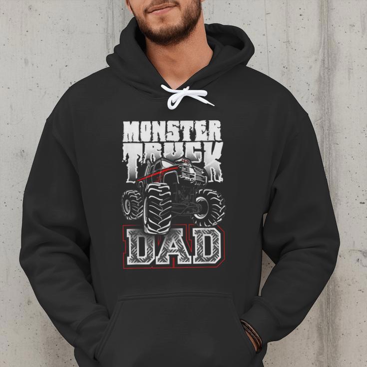 Monster Truck Dad Tshirt Men Hoodie