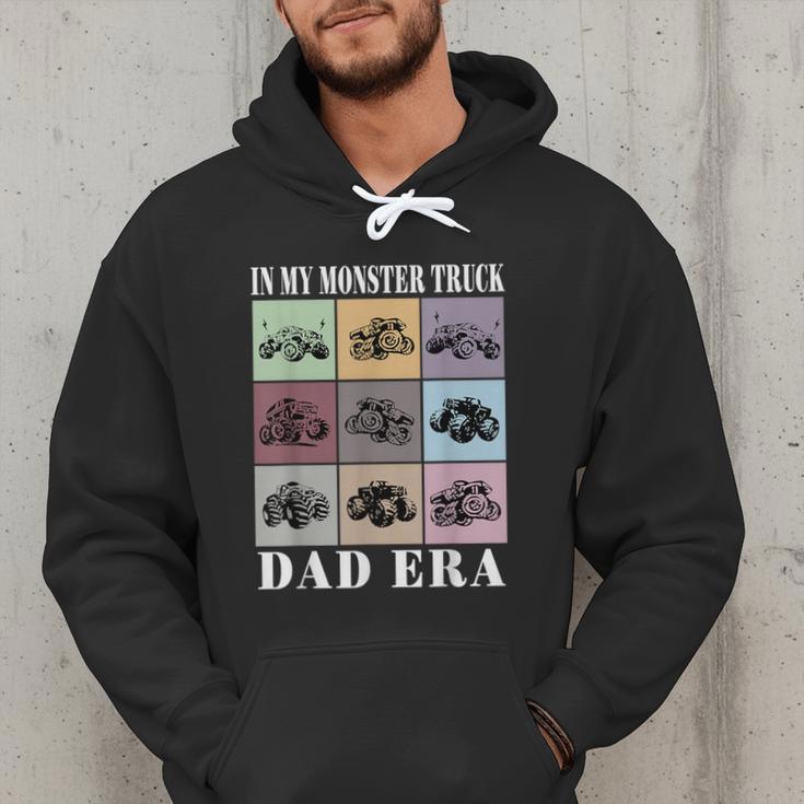In My Monster Trucks Dad Era Men Hoodie In My Monster Trucks Dad Era Men Hoodie