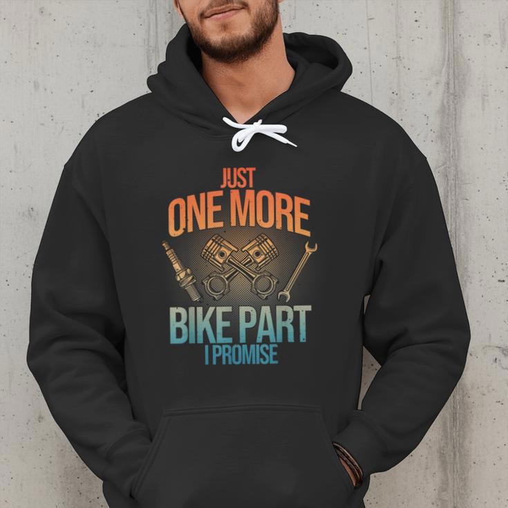 Motorcycle Mechanic Art For Men Dad Motorcycle Lovers Biker Men Hoodie