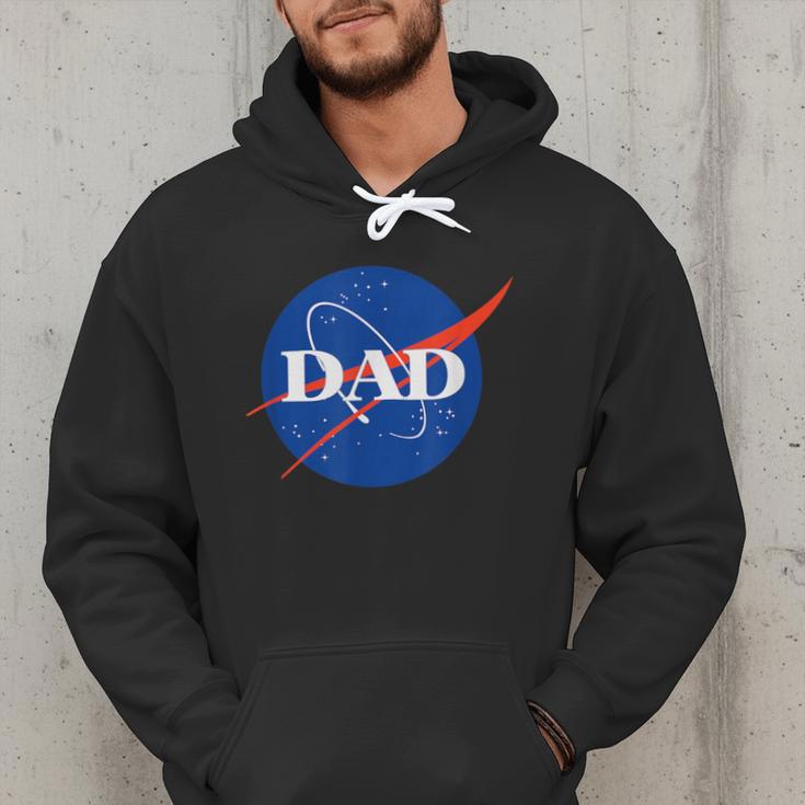 NASA Inspired DAD Meatball Men Hoodie