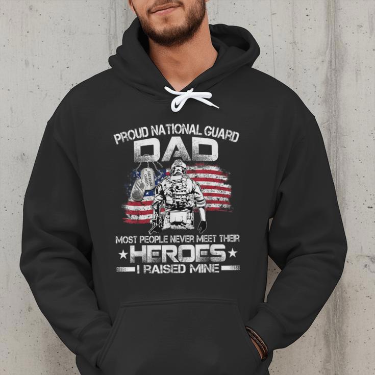 National Guard Graduation Proud National Guard Dad Men Hoodie