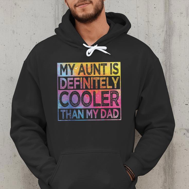 Nephew Niece My Aunt Is Cooler Than My Dad Men Hoodie