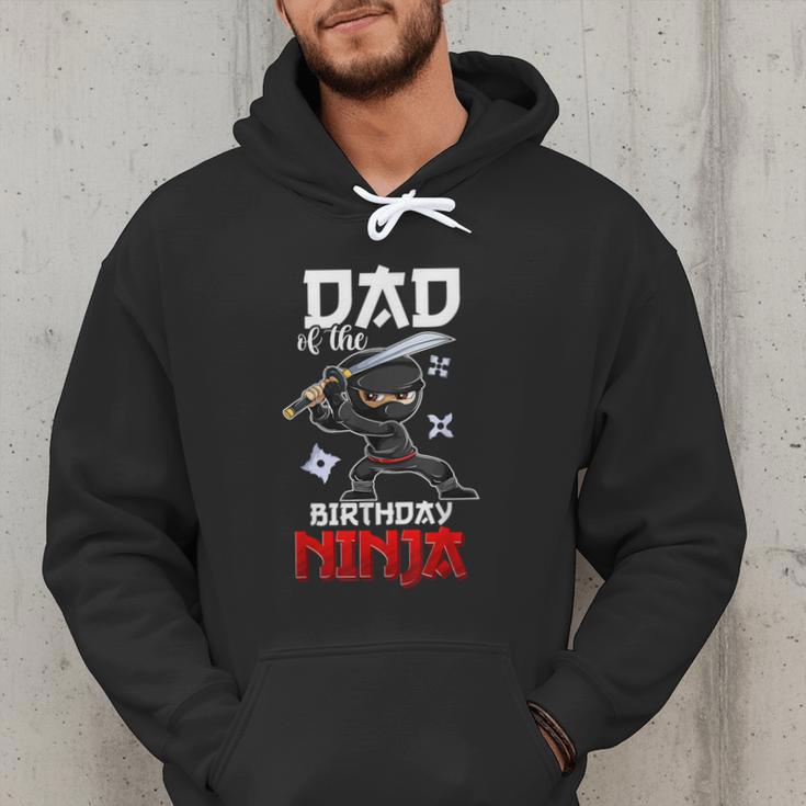 Ninja Favor Shirt For Men Dad Of The Birthday Boy Men Hoodie Ninja Favor Shirt For Men Dad Of The Birthday Boy Men Hoodie