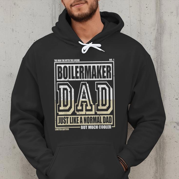 Like A Normal Dad Father Boilermaker Men Hoodie Like A Normal Dad Father Boilermaker Men Hoodie