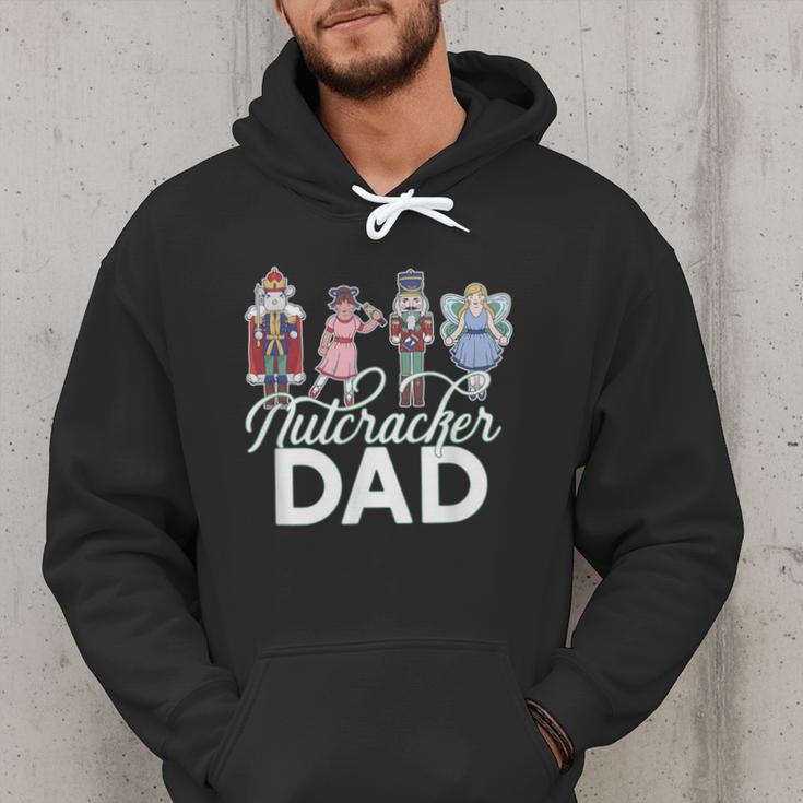 NUTCRACKER DAD Fun Christmas Ballet Parent Meme Men Hoodie NUTCRACKER DAD Fun Christmas Ballet Parent Meme Men Hoodie