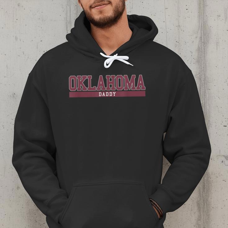 Oklahoma Dad University Sports Men Hoodie