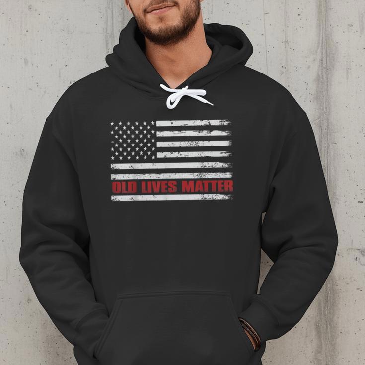 Old Lives Matter Tshirt 60th Birthday For Men 50th Dad Men Hoodie