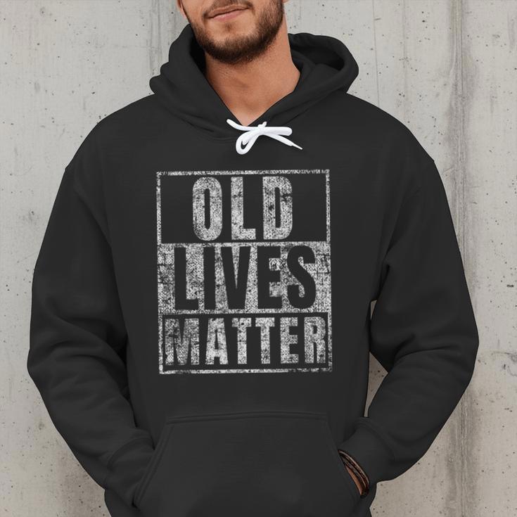 Old Lives Matter Birthday Party Gag For Dad Men Hoodie Old Lives Matter Birthday Party Gag For Dad Men Hoodie