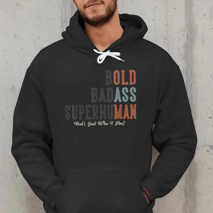 Old Man Saying Gag Father's Day Birthday Dad Grandpa Men Hoodie