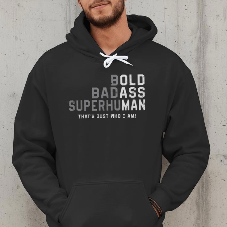 Old Man Saying Gag Fathers Day Birthday Dad Men Men Hoodie