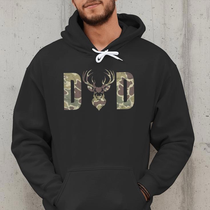 Old School Camo Dad Hunting Camouflage Deer Father's Day Men Hoodie Old School Camo Dad Hunting Camouflage Deer Father's Day Men Hoodie