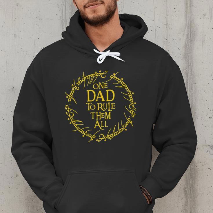 ONE DAD TO RULE THEM ALL Men Hoodie