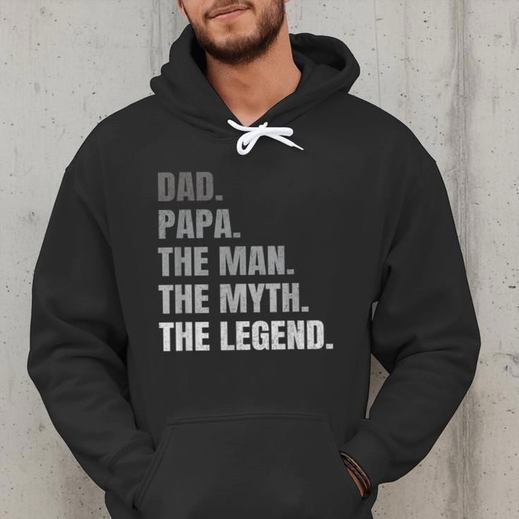 Papa Dad Legend Men Grandpa Christmas Father's Day Birthday Men Hoodie Papa Dad Legend Men Grandpa Christmas Father's Day Birthday Men Hoodie