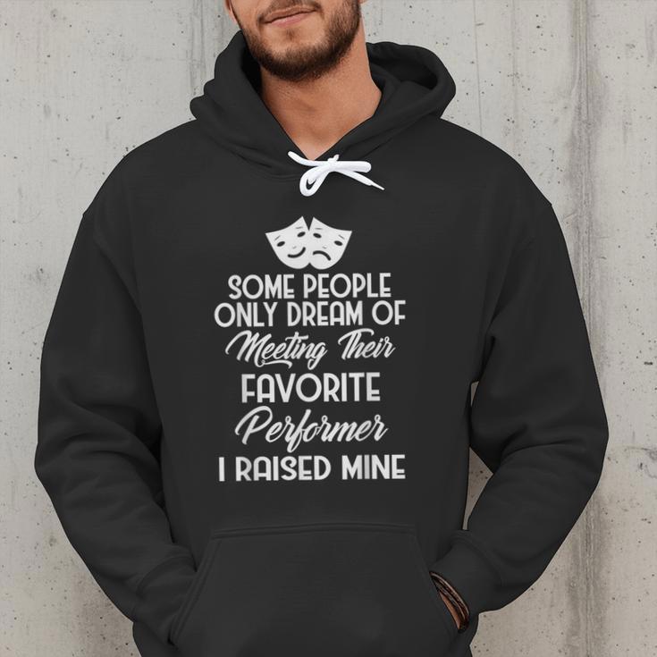 For Parents Of Actors And Actresses Drama Mom And Dad Men Hoodie For Parents Of Actors And Actresses Drama Mom And Dad Men Hoodie