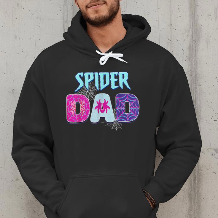 Parents Mom Spider Dad Matching Family Birthday Men Hoodie